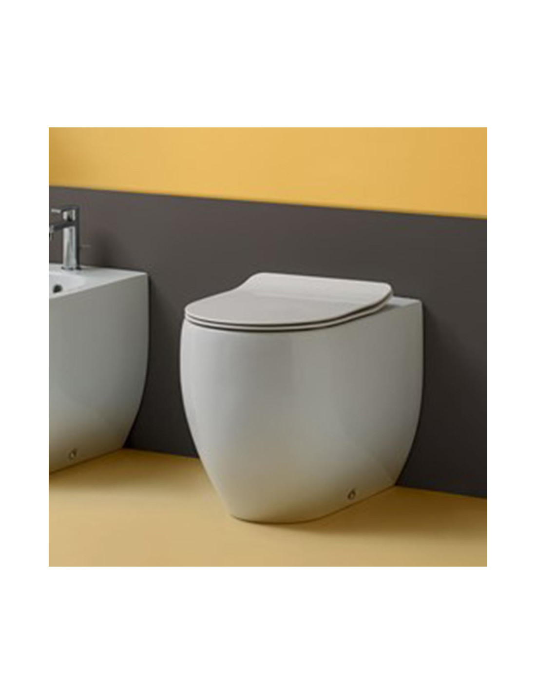 Kerasan Flo Vaso Filo Parete Norim Quaranta Ceramiche