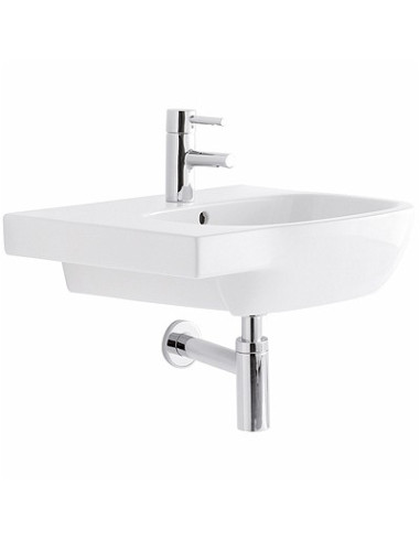 Lavabi Sospesi Pozzi Ginori.Pozzi Ginori Lavabo Fantasia Cm 65 5001500 Quaranta Ceramiche