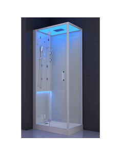 Doccia Bagno Turco Albatros.Albatros Cabina Doccia Cube 1160x1000 Al Miglior Prezzo