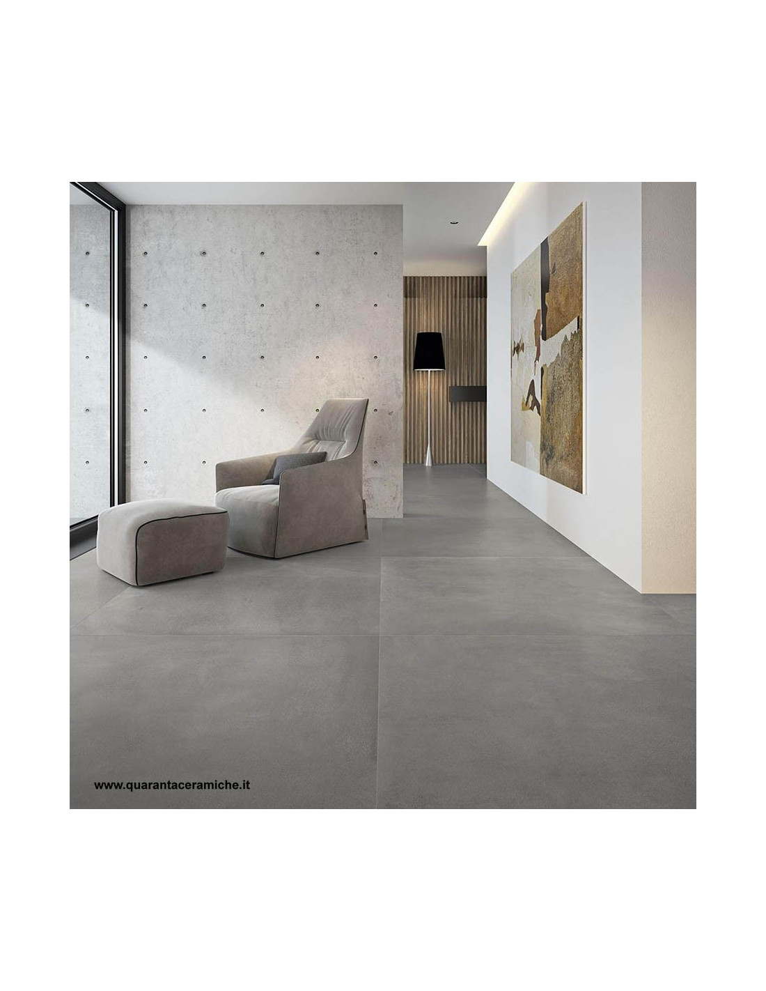 Listino Prezzi Marazzi Ceramiche.Grande Concrete Look Graphite M0gg Marazzi 120x120 Quaranta Ceramiche