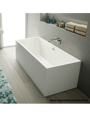 Vasca Da Bagno Prezzi.Jacuzzi Pure Vasca Da Bagno Freestanding Pur10000100 Al Miglior Prezzo