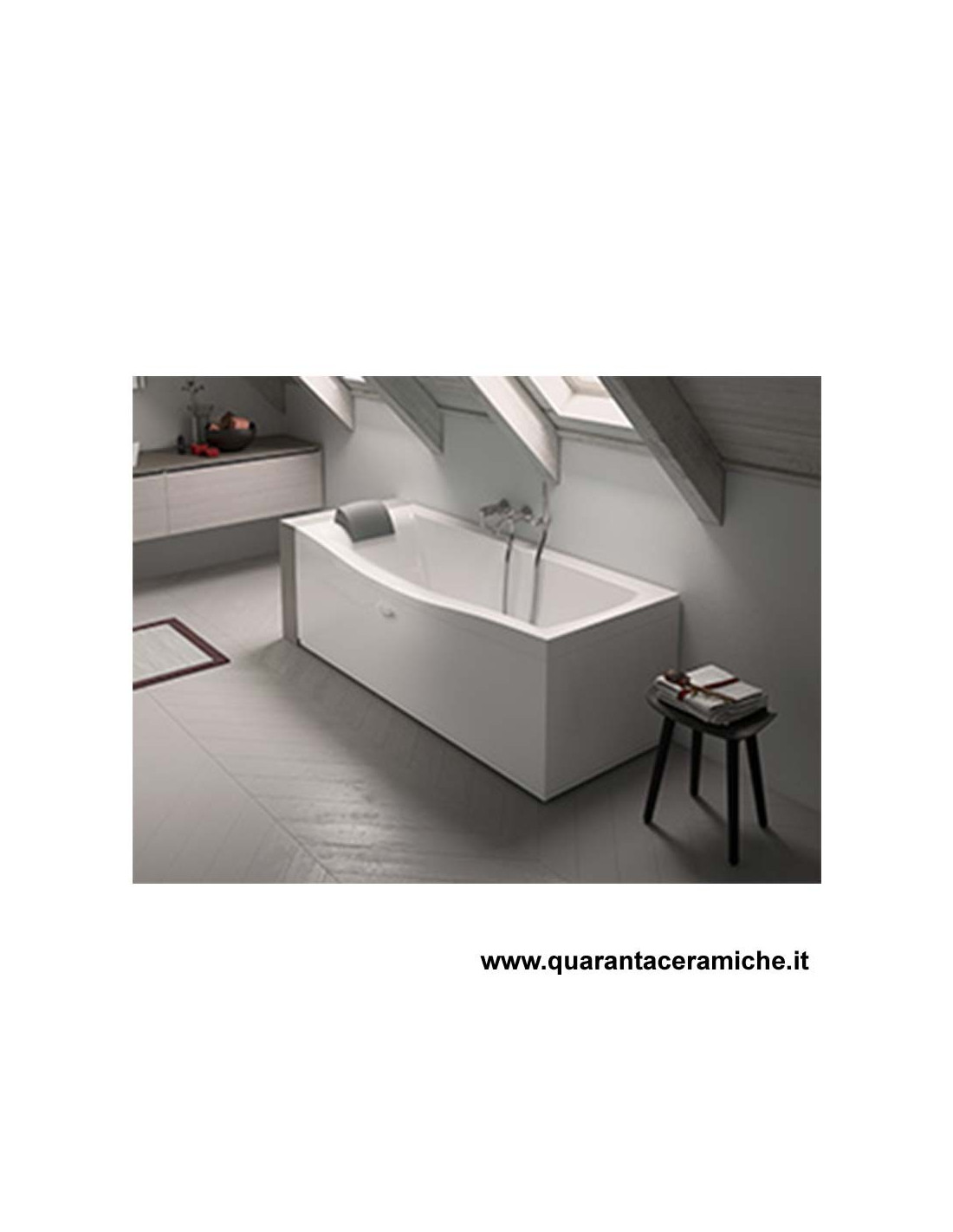 Vasca Da Bagno 170x70.Jacuzzi Versa Vasca 170x70 Senza Idromassaggio Al Miglior Prezzo