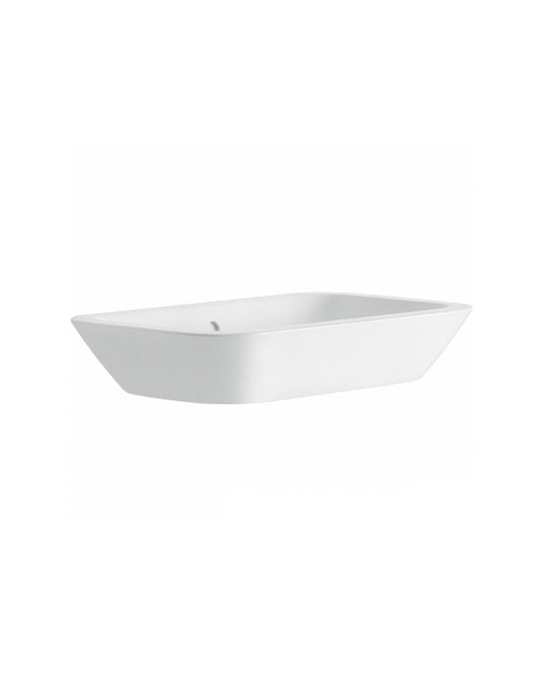 Lavabi Arredo Pozzi Ginori.Lavabo Bagno Da Appoggio Pozzi Ginori Serie Q3 70 43112