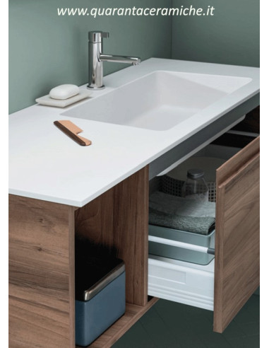 Arbi Home mobile bagno composizione 10J finitura legno York