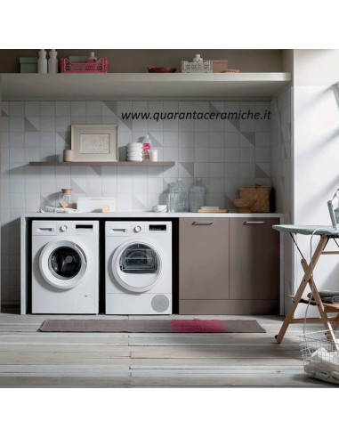 Arbi Home Laundry mobile lavatoio Canapa opaco