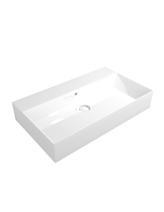 Sifone tubo di scarico in ottone cromato quadro per lavabo lavandino bagno  da 1.1/4” confezione 1