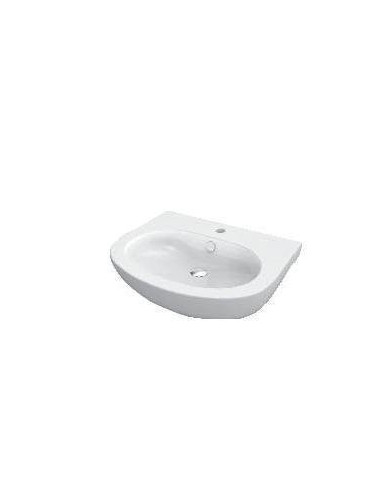 Ceramica Cielo Serie Easy.Ceramica Cielo Pop Lavabo Monoforo Con Semicolonna Quaranta Ceramiche